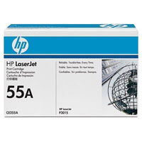 Cartucho de tóner negro HP 55A LaserJet (CE255A) Cartucho de tóner negro HP 55A LaserJet (CE255A)